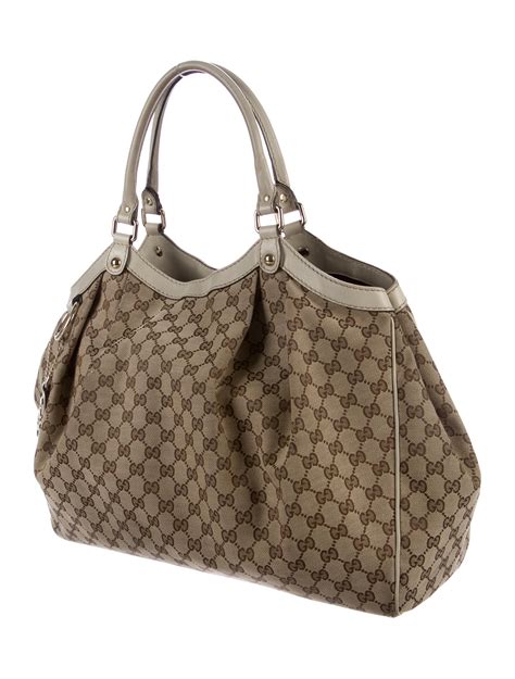 big g gucci purse|gucci large tote bag.